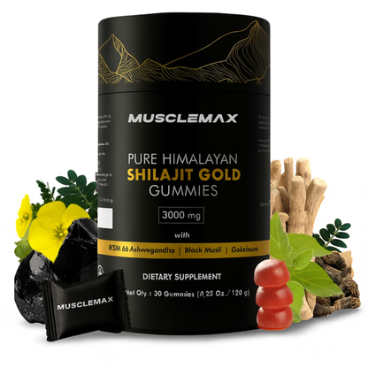 Caramelle gommose Pure Shilajit MuscleMax™