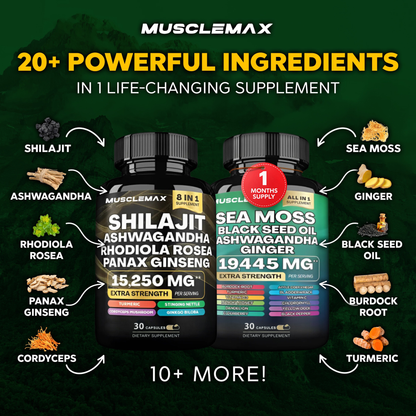 MuscleMax™ Pacchetto Integratori 20-in-1