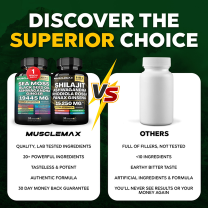 MuscleMax™ Pacchetto Integratori 20-in-1