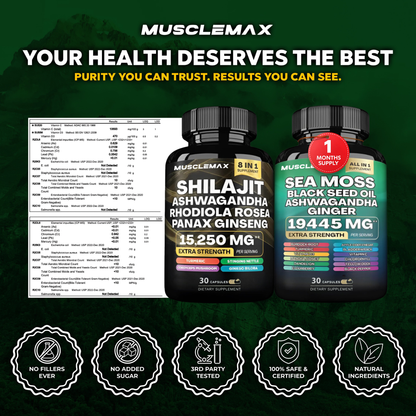 MuscleMax™ Pacchetto Integratori 20-in-1