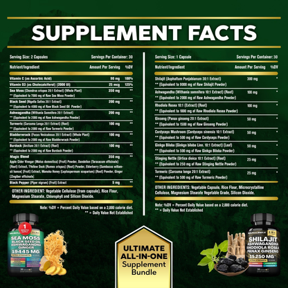 MuscleMax™ Pacchetto Integratori 20-in-1