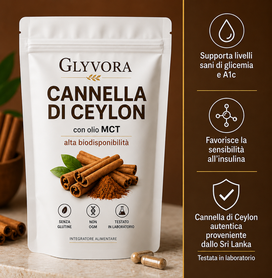 Cannella di Ceylon — Supporto Glicemico Clinico. Prima Che il Medico Ti Prescriva Qualcosa