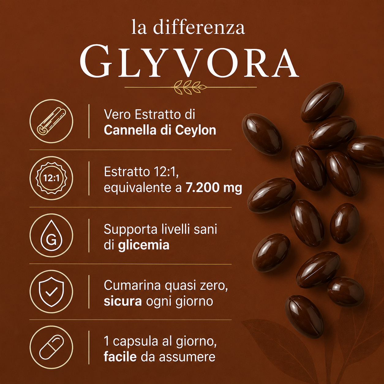 Cannella di Ceylon — Supporto Glicemico Clinico. Prima Che il Medico Ti Prescriva Qualcosa