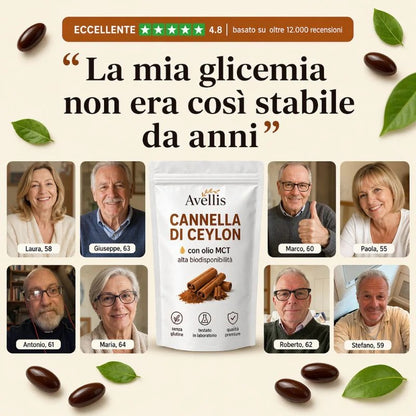 Cannella di Ceylon — Supporto Glicemico Clinico. Prima Che il Medico Ti Prescriva Qualcosa